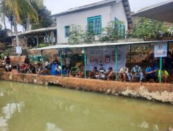 Akomodir Hobi Anak Muda, Rembug Gelar Pesta Mancing di Kemiling