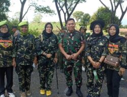 Gandeng PPM Bandarlampung, Kodim 0410/KBL Lakukan Program Menanam Pohon di Batu Putuk