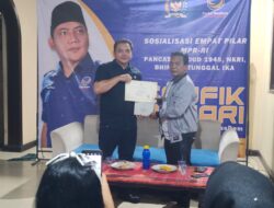 Taufik Basari Terangkan Fungsi MPR dan DPD RI ke Masyarakat Enggal