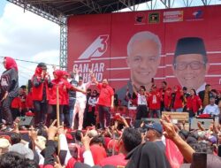 Hasto Ajak Masyarakat Lampung Pilih Ganjar-Mahfud