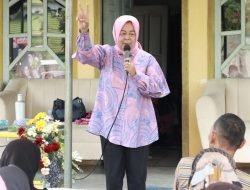 Elly Wahyuni Gerilya Kampanyekan Prabowo-Gibran, Optimis Menang Satu Putaran