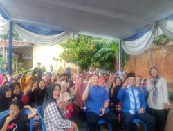 Kampanye Tatap Muka di Jagabaya II, Budiman AS dan Rezki Wirmandi Siap Suarakan Persoalan Masyarakat