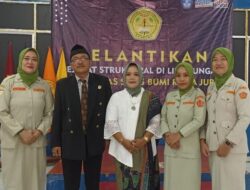 Dilantik Menjadi Wakil Rektor III Universitas Saburai, DR. Rj Agung Kesuma Caropeboka: Ini Kado Terindah di Momen HUT ke-43 PPM