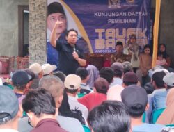 Kundapil dua Daerah, Taufik Basari Dicurhati Fasilitas Kesehatan dan UMKM