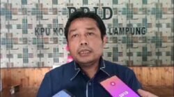 KPU Bandarlampung Kaji Kejanggalan DPK di Langkapura
