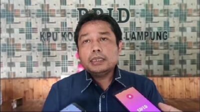 KPU Bandarlampung Kaji Kejanggalan DPK di Langkapura