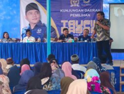 Kundapil di Pesawaran dan Bandarlampung, Taufik Basari Dicurhati Minimnya Fasilitas Kesehatan Posyandu