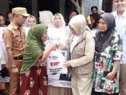 PIRA Lampung Bantu Korban Banjir di Pesawaran