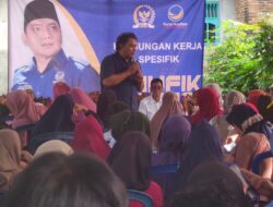 Kunjungi Labuhan Ratu, Taufik Basari Dikeluhkan Persoalan Banjir