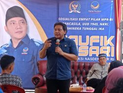 Gelar Sosialisasi Empat Pilar MPR RI, Taufik Basari Edukasi Soal Disentralisasi dan Otonomi Daerah