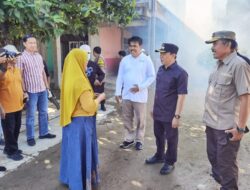 Pj Bupati Pringsewu Kawal Langsung Gerakan Pencegahan DBD di Masyarakat