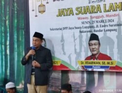 Ramadhan Mubarak, JSL Lampung Buka Bersama dan Santuni Puluhan Anak Yatim