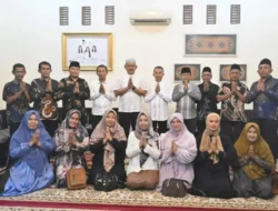 Ketua LDII Pringsewu Halal Bihalal di Rumah Dr Fauzi