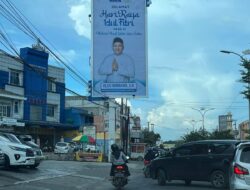 Baliho Bertebaran di Kota Bandarlampung, Rezki Wirmandi Siap Maju Pilwakot?