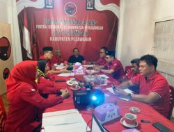 PDI Perjuangan Pesawaran Buka Penjaringan Bakal Calon Bupati dan Wakil Bupati Tanpa Mahar