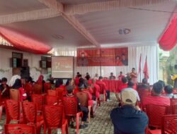 PDI Perjuangan Pesawaran Gelar Halal Bihalal, Pererat Silaturahmi Antar Kader