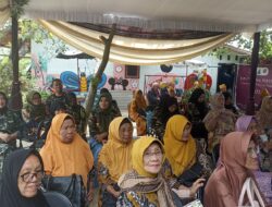 PC PPM Bandarlampung Halal Bihalal ke Kediaman Ketua LVRI