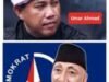 Jelang Pilgub Lampung, Partai Demokrat Bermanuver ‘Kawinkan’ Umar Ahmad dengan Edi Irawan