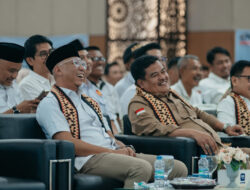 Hadir di Konsolidasi Gerindra Lampung Tengah, Musa Ahmad Doakan Mirza Jadi Gubernur?