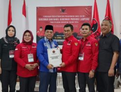 Daftar Penjaringan Tiga Parpol, Edi Irawan Arief Serius Nyalon Wagub Lampung