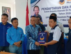 Edy Irawan Arief Bangun Komunikasi dengan Seluruh Cagub