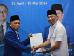 Kembalikan Berkas Cagub di PAN, RMD yakin Gerindra-PAN Koalisi