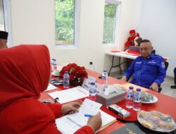 Usai Jalani Fit and Proper Tes, Edy Irawan Makin Yakin Diusung PDI Perjuangan