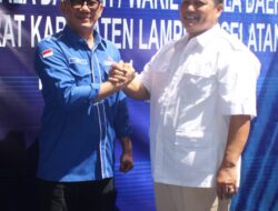 Maju Pilkada Lamsel, Fahrorrozi Bidik Perahu Gerindra-Demokrat