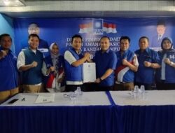 Eky Beri Sinyal Kombinasi Tua-Muda di Pilwakot Bandarlampung