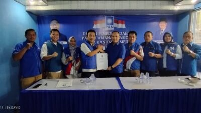 Eky Beri Sinyal Kombinasi Tua-Muda di Pilwakot Bandarlampung