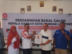 Rezki Wirmandi Ajak PKS Bersinergi Bangun Bandarlampung