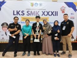 DKV SMKN 5 Balam Juarai LKS XXXII Graphic Design Technology se-Lampung