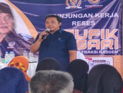 Reses di Empat Daerah, Taufik Basari ‘Dibanjiri’ Keluhan