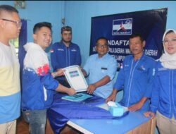 Kiki The Potters Nyalon Wakil Bupati Lamsel