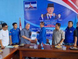 Daftar Penjaringan Cagub di NasDem dan Demokrat, Yusuf Kohar Komitmen Lanjutkan Pembangunan Kota Baru