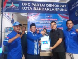Didukung Arus Bawah, Sekretaris Demokrat Bandarlampung Nyalon Wakil Walikota
