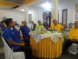 Silaturahmi Politik ke Arinal Djunaidi, Edy Irawan Arief: Ibarat Kita Punya Mur, Golkar Punya Baut, Mudah-mudahan Cocok