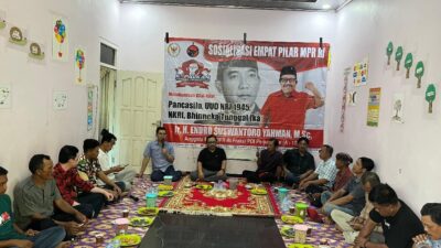 Endro S. Yahman: Sila ke-5 Sulit Terwujud Tanpa Ada Keadilan Ekonomi