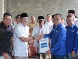 Cagub RMD Rangkul Demokrat Menuju Lampung Maju
