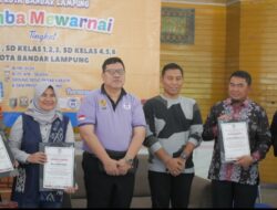 Pekan Hardiknas, Komnas PA Bandarlampung Garap Tiga Event dalam Satu Waktu