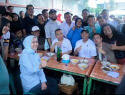 Raffi Ahmad Ajak Masyarakat Lampung Pilih Mirza