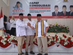 Konsolidasi di Tanggamus, Gerindra Deklarasi M Saleh Asnawi Jadi Calon Bupati