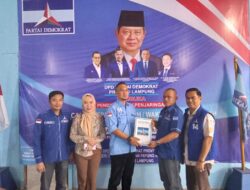 Daftar Penjaringan Demokrat, Cucu Tertua Arief Mahya Siap Tarung di Pilkada Pesawaran