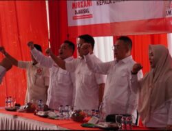 Gerindra Bandarlampung Panaskan Mesin Menangkan Mirza di Pilgub