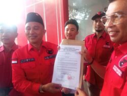 Dapat Surat Tugas dari PDI Perjuangan, Parosil Melenggang