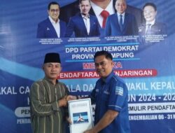 Alzier Deklarasi Maju Pilgub Lampung