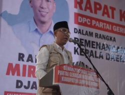 Songsong Pilkada, RMD Kobar Semangat Kader Gerindra Lampung Utara