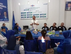 Silaturahmi ke PAN Pringsewu, Dr. Fauzi Tampung Aspirasi Kader Zulhas