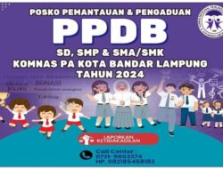 Buka Posko Aduan PPDB, Komnas PA Bandarlampung Terima 17 Laporan Calon Siswa