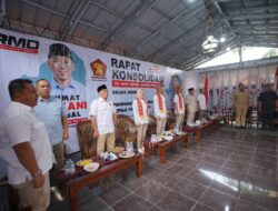 Konsolidasi di Lambar dan Pesibar, Mirza Imbau Kader Jangan Menjelekkan Calon Lain